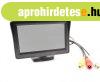 4,3" TFT-LCD monitor