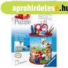 Ravensburger Puzzle 3D 54 db Ceruzatart Super Mario