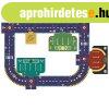 rlt motorok - Autplya puzzle 24 db - Circuit de ville - 