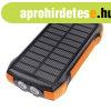 Choetech B567 Solar power bank with inductive charging 3x US