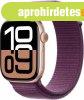 Apple Watch S10 GPS 42mm Rose Gold Alu Case with Plum Sport 