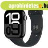 Apple Watch Series 10 GPS + Cellular 46mm Fekete alumnium f