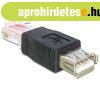 DELOCK talakt USB-A female > RJ45 male