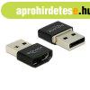 DELOCK talakt HDMI-A female > USB Type-A male fekete