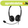 Sandberg Fejhallgat - 2in1 Office Headset Jack+USB (mikrofo