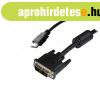 Goobay DVI kbel DVI M (Single Link)/ HDMI 1m