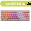 White Shark Wakizashi Blue Switches Gaming Keyboard Pink US