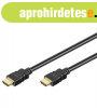 Goobay HDMI - HDMI High Speed cable 1,5m Black