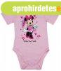 Disney Minnie rvid ujj babal body rzsaszn