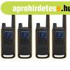 Motorola Talkabout T82 Extreme Quad Walkie-Talkie (4 Pcs) Bl