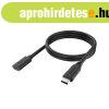 Akasa AK-CBUB70-12BK USB 10Gbps Type-C Male to Female Extens