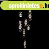 DIAMOND LED PENDANT 28W 3000K, GOLD