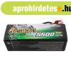 Gens ace G-Tech 5500mAh 4S1P 14.8V 60C HardCase RC aut Lipo