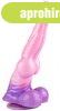 Dildo Pinky Stallion 23 x 6cm rzsaszn lila