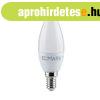 ELMARK LED IZZ CANDLE C37 SMD2835 8W E14 230V HIDEG FEHR