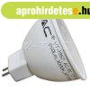 LED szpot GU5.3 7W=50W 550Lm 3000K meleg fehr LED izz (V-T