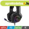 Spirit of Gamer Fejhallgat - ELITE H50 Black (MultiPlatform