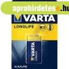 Elem 9V-os 6LR61 E Longlife 1 db/csomag, Varta 