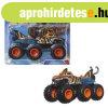 Hot wheels Monster Trucks hatkerek szrnyjrgny