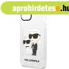 Karl Lagerfeld IML Glitter Karl and Choupette NFT Apple iPho