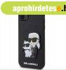 Karl Lagerfeld PU Saffiano Karl and Choupette NFT Apple iPho