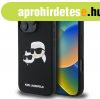 Karl Lagerfeld Liquid Silicone Double Heads Apple iPhone 15 