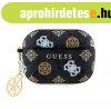 Guess 4G Peony Charm Apple Airpods Pro 2 PC/PU tok fekete (G