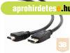 Gembird HDMI cable DISPLAYPORT (M) -> HDMI (M) 1.8m