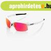 100% Speedcoupe napszemveg - Soft Tact Off White - Lila tb