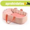 Mzeskosr rzsaszn - Szerepjtkhoz - Bassinet Pink Lines 