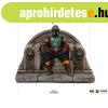 Szobor Boba Fett on Throne The Mandalorian (Star Wars)