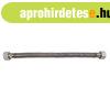 Nyjthat inox flexibilis bordscs 20 - 40 cm, 1/2" BB