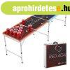 Beer Pong asztal Red vs. Blue LED-del