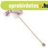 Hobby horse unicorn hanggal kerekekkel Nia Baby Mix white