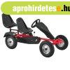 Ktszemlyes gokart aut, piros