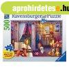 Ravensburger Puzzle 500 db - Kellemes frd