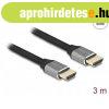 DELOCK kbel HDMI male / male sszekt 48 Gbps 8K 60Hz tan