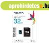 ADATA MicroSD krtya - 32GB microSDHC UHS-I Class10 A1 V10 (