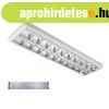 LENA-V LED 1200mm 2x18W 6400K FELLETRE SZERELHET 1230X330m