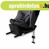 Kinderkraft gyerekls I-360 i-Size Isofix 40-150cm szrke