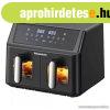 Hausmeister HM6936 Dupla kosaras Air Fryer forrlevegs st