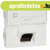 Legrand 076508 Program Mosaic 1 x RJ 45 rnykolt/ fehr RJ 