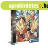 Dragon Ball Saiyan 104 db-os puzzle Clementoni