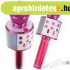 Bluetooth karaoke mikrofon WS-858- Pink