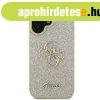 Guess GUHCP16SHG4SGD Fixed Glitter Big 4G tok iPhone 16 - ar