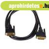 Akyga AK-AV-06 DVI-D (Dual Link) (24+1) Cable 1,8m Black