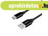 Logilink USB 2.0 Type-C male/male cable 1m Black