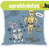 Disney Prna huzat 40x40 - Star Wars - C3PO s R2D2