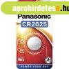 Panasonic CR2025/1B ltium gombelem (1db / bliszter)