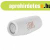 JBL CHARGE 5 WHITE bluetooth hangszr